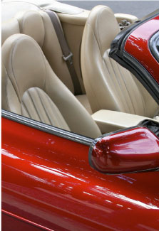 Leather Car Seat